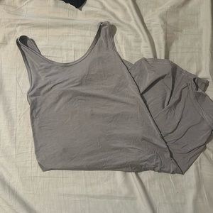 Lululemon gray tank top